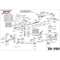 H&S-air cap 0.4mm, for EVOLUTION, COLANI + GRAFO,...