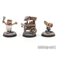 Halfling Hot Dog Stand