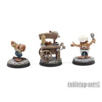 Halfling Hot Dog Stand