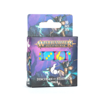 Age of Sigmar: Disciples of Tzeentch Dice (16pcs)