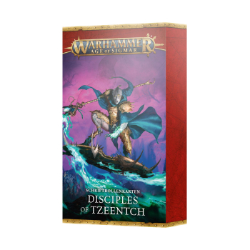 Schriftrollenkarten: Disciples of Tzeentch (German)