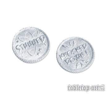 Bloody Sports coin marker