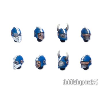 Bloody Sports - Heads Set 1 (8)