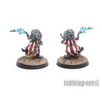 Goblin Coach & Staff Set 1 (4) - Fantasy Football