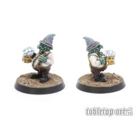 Goblin Coach & Staff Set 1 (4) - Fantasy Football