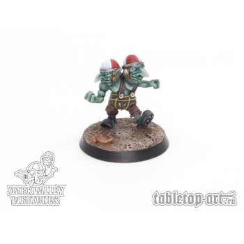 Darkvalley Wretches - Goblin with two Heads - A