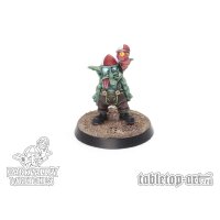 Darkvalley Wretches - Goblin with two Heads - B