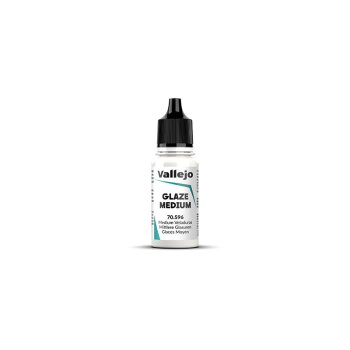 70.596 Glaze Medium 18ml - Model Color