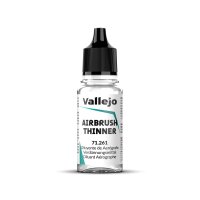71.261 Airbrush Thinner 18 ml - Game Color Auxiliary