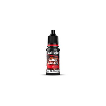 72.094 Black 18 ml - Game Color Ink