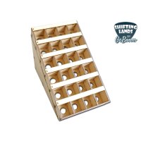 Half Rack - fits Pro Acryl Bottles (24 Bottles)