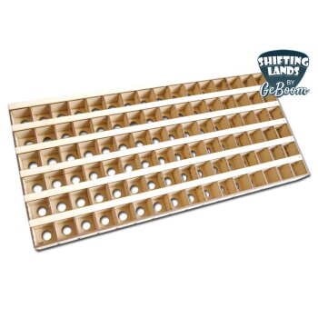 Monster Paint Rack  - passend für Pro Acryl Flaschen (96 Flaschen)