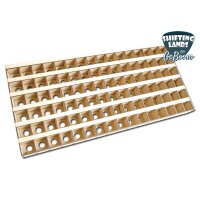 Monster Paint Rack  - passend für Pro Acryl Flaschen (96 Flaschen)