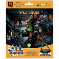 Infinity Yu Jing Exclusive Miniature Paint Set (8x17mL)
