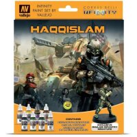 Infinty Haqqislam Exclusive Miniature Paint Set (8x17mL)