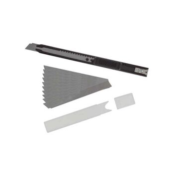 Vallejo Tool - Slim Snap-Off Knife & 10 Blades