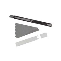 Vallejo Tool - Slim Snap-Off Knife & 10 Blades