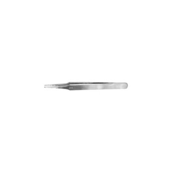 Vallejo Tool - Flat Rounded Stainless Steel Tweezers 120 mm