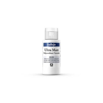 Vallejo Ultra Matt Polyurethane Varnish 60 ml