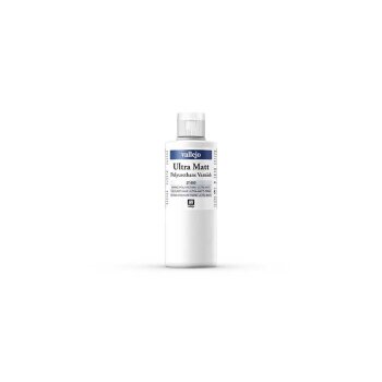 Vallejo Ultra Matt Polyurethane Varnish 200 ml