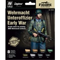 Alpine Wehrmacht Unteroffizier Early War (8x17mL)