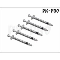 PK PRO Syringe 1ml (5x)
