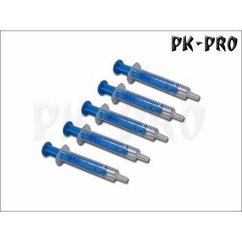 PK PRO Syringe 2ml (5x)