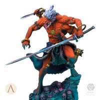 KOUCHOKUJIN 1:24(75 mm) (8 figures, 2 iguanas from hell & scenery included)