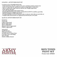 Skin Tones Paint Set (16x18mL)