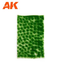 DARK GREEN TUFTS 6MM