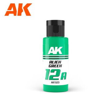Dual Exo 12A - Alien Green  60ml