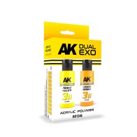 POWER YELLOW & FUSION ORANGE DUAL EXO Set (2x60mL)