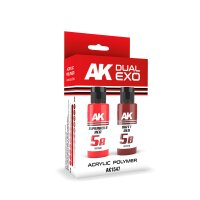 SUPERNOVA RED & DIRTY RED DUAL EXO Set (2x60mL)