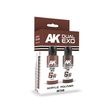 OXIDE RED & PROPELLER FIRE DUAL EXO Set (2x60mL)