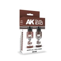 OXIDE RED & PROPELLER FIRE DUAL EXO Set (2x60mL)