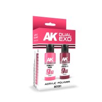 RANGER PINK & LASER MAGENTA DUAL EXO Set (2x60mL)