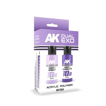 PURPLE NEBULA & PURPLE ANDROMEDA DUAL EXO Set (2x60mL)