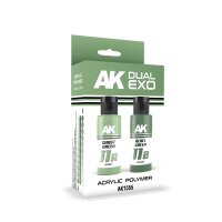 GHOST GREEN & REBEL GREEN DUAL EXO Set (2x60mL)
