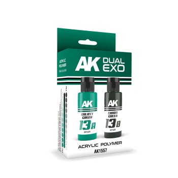GALAXY GREEN & CHAOS GREEN DUAL EXO Set (2x60mL)
