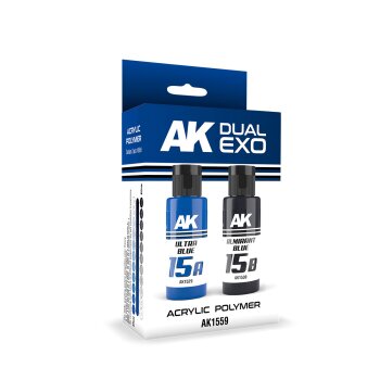 ULTRA BLUE & ALMIRANT BLUE DUAL EXO Set (2x60mL)