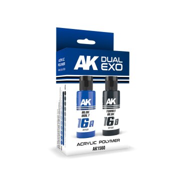 BLUE BOLT & TURBO BLUE DUAL EXO Set (2x60mL)