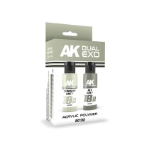 STARSHIP GREY & NCC GREY  DUAL EXO Set (2x60mL)