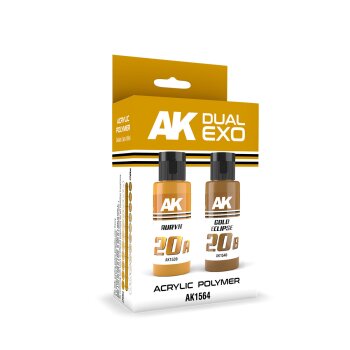 AURYN & GOLD ECLIPSE DUAL EXO Set (2x60mL)