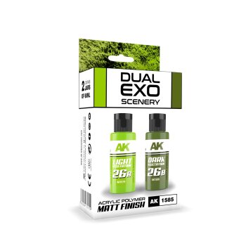 LIGHT VEGETATION & DARK VEGETATION DUAL EXO Set (2x60mL)