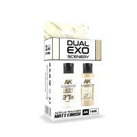 LIGHT MARBLE & DARK MARBLE DUAL EXO Set (2x60mL)