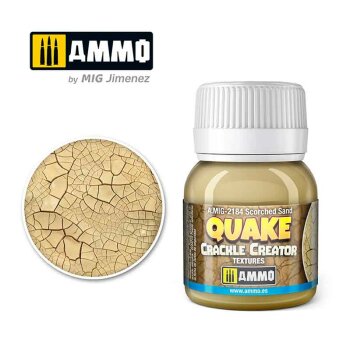QUAKE CRACKLE CREATOR TEXTURES Scorched Sand (40mL)