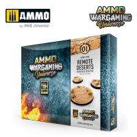 AMMO WARGAMING UNIVERSE #01 - Remote Deserts