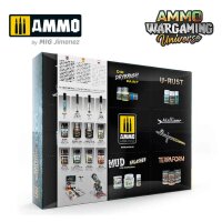 AMMO WARGAMING UNIVERSE #03 - Weathering Combat Armour