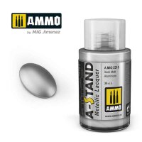 A-STAND Semi Matt Aluminium (30mL)