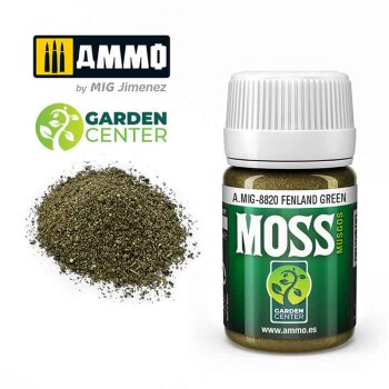 Fenland Green MOSS (35mL)